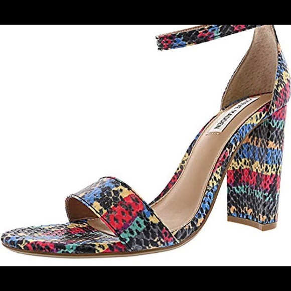 Steve Madden Carrson Rainbow Size 10 - Picture 3 of 4